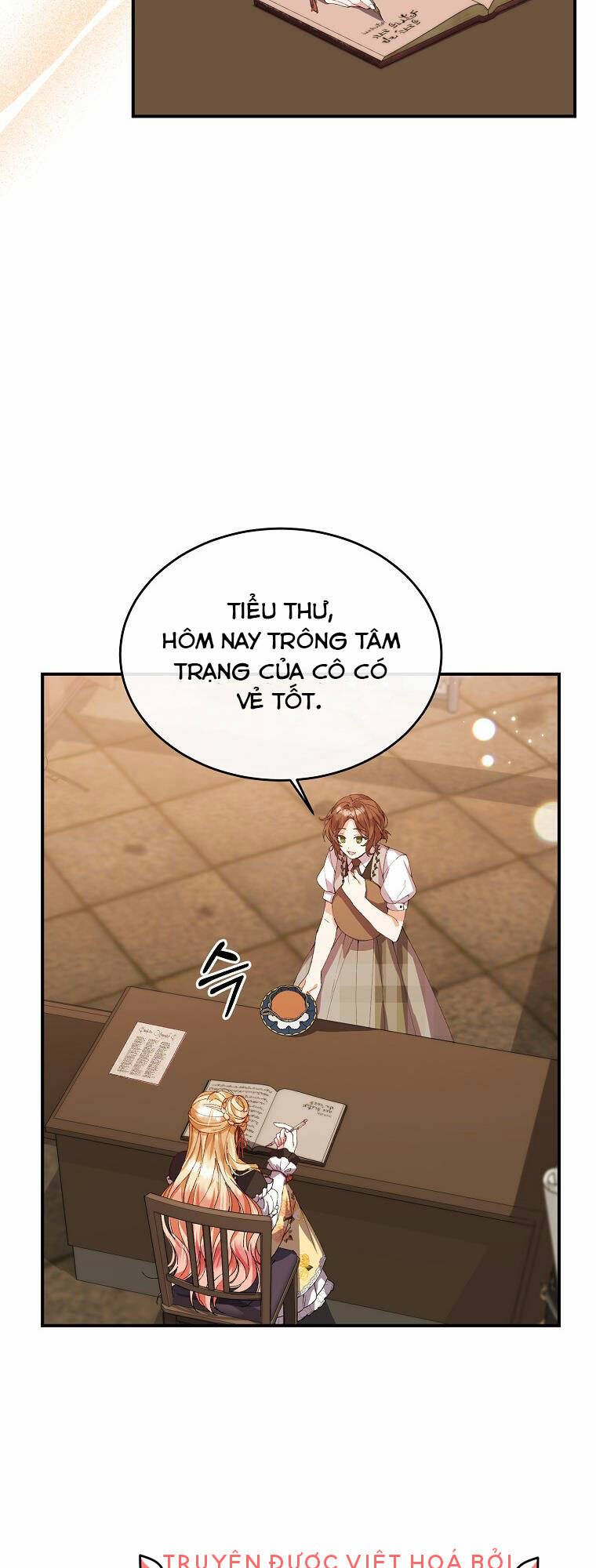 cô con gái thật sự đã xuất hiện chapter 38 - Next chapter 39