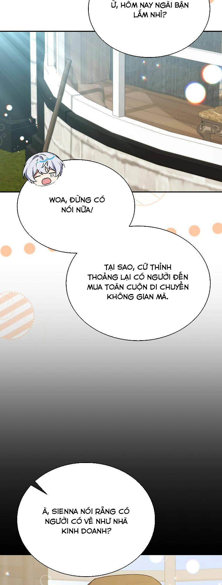 cô con gái thật sự đã xuất hiện chapter 47 - Trang 2