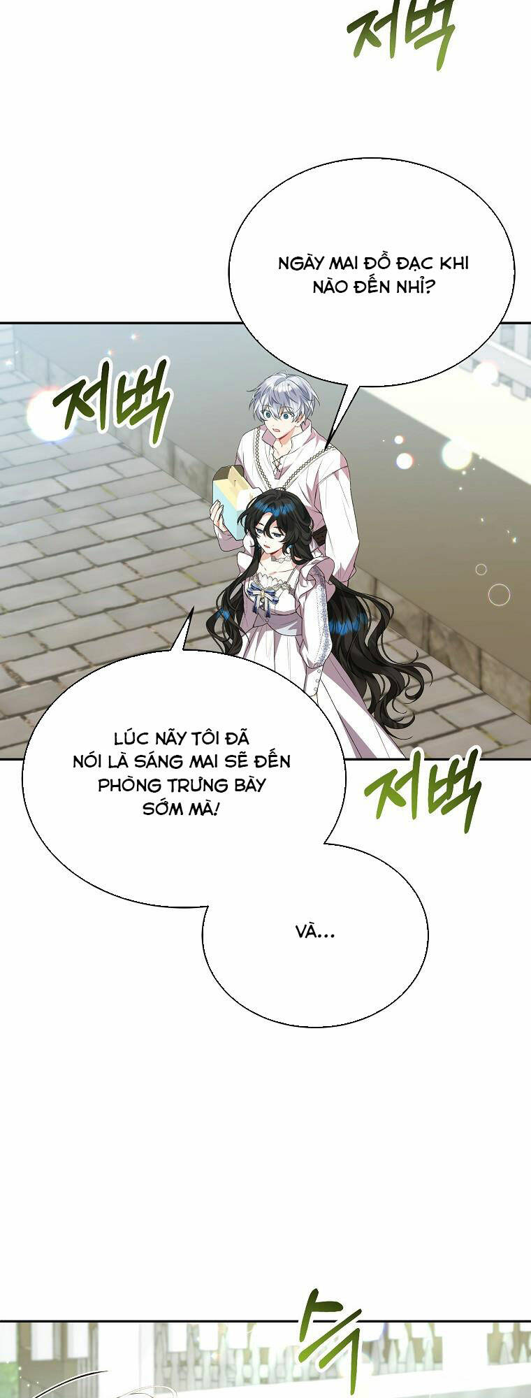 cô con gái thật sự đã xuất hiện chapter 47 - Trang 2