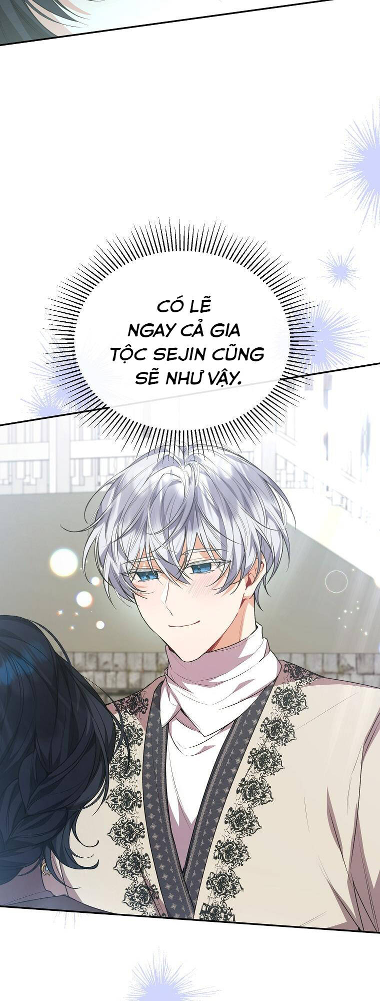 cô con gái thật sự đã xuất hiện chapter 53 - Trang 2