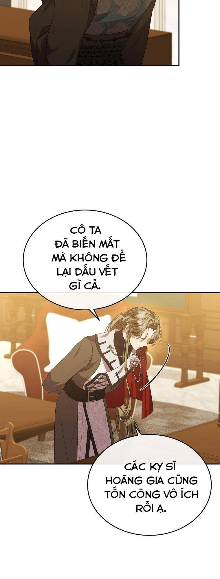 cô con gái thật sự đã xuất hiện chapter 53 - Trang 2