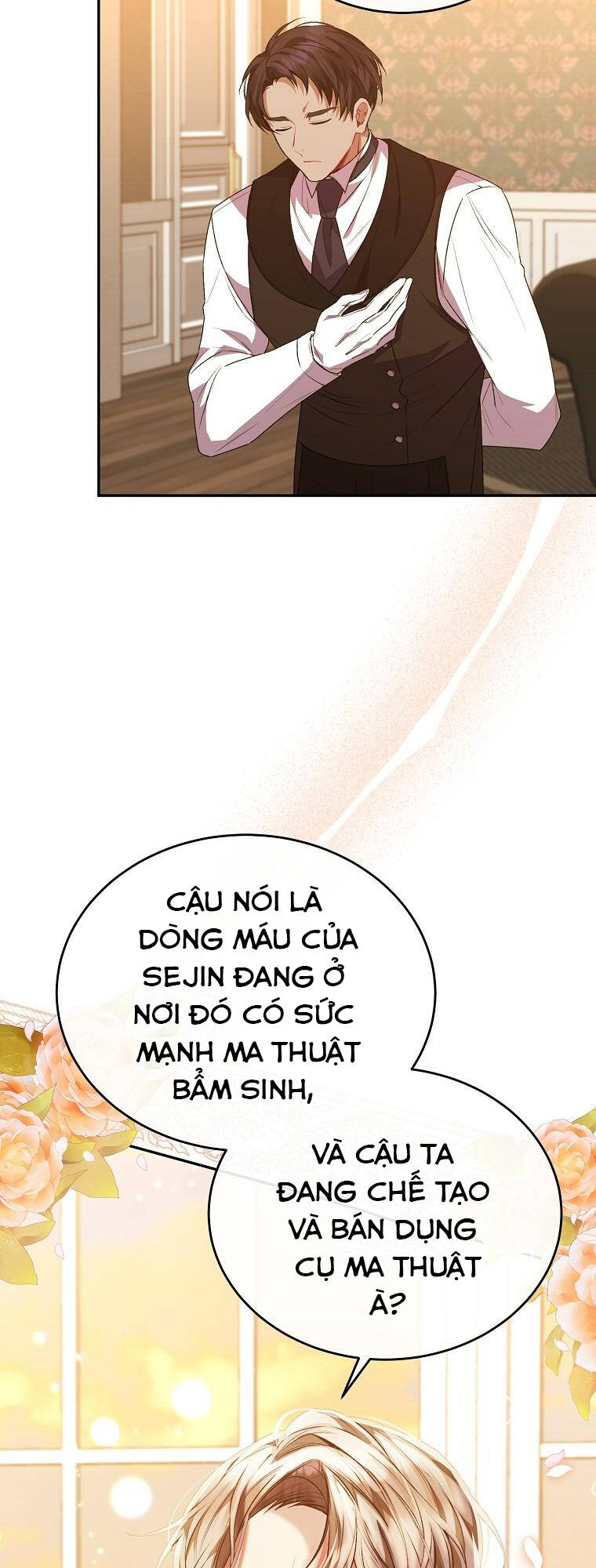 cô con gái thật sự đã xuất hiện chapter 53 - Trang 2