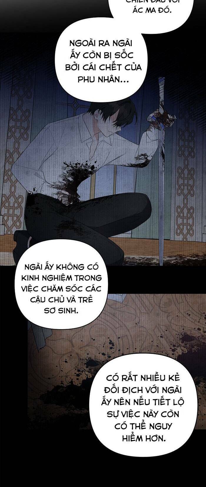 cô con gái út của công tước phản diện chapter 37 - Trang 2