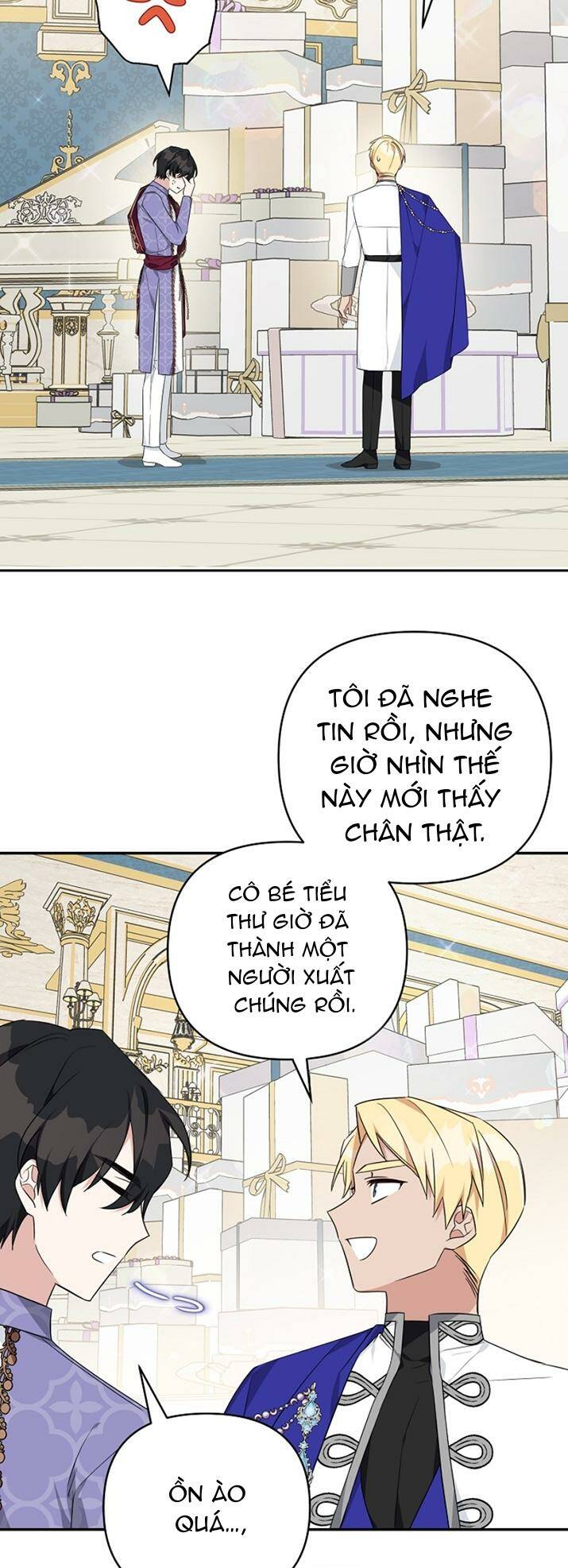 cô con gái út của công tước phản diện chapter 53 - Next chapter 54