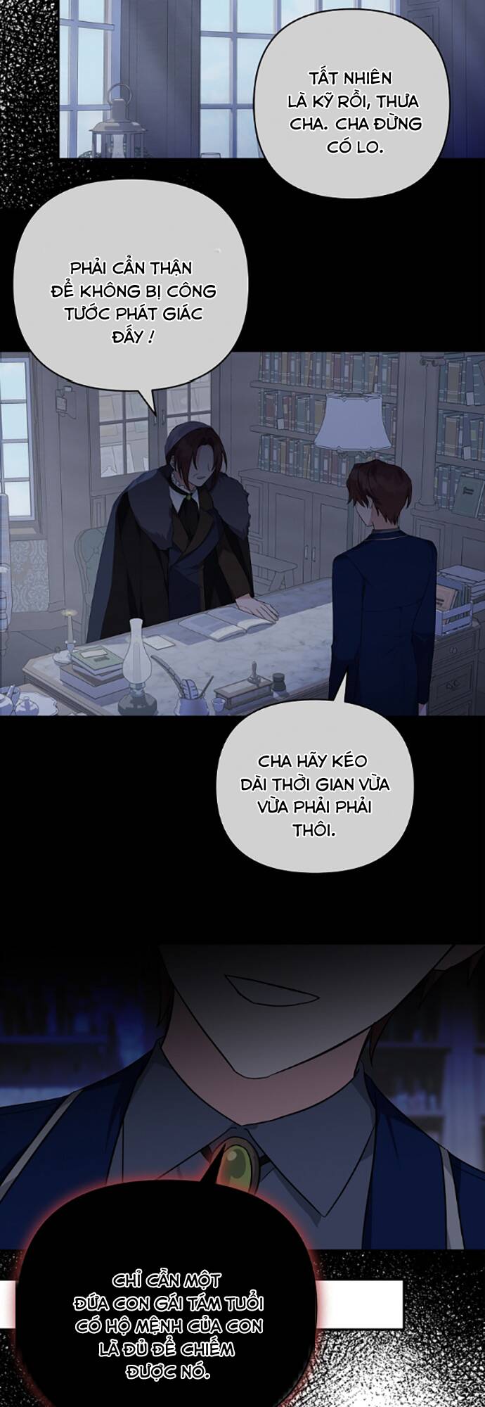 cô con gái út của công tước phản diện chapter 57 - Trang 2