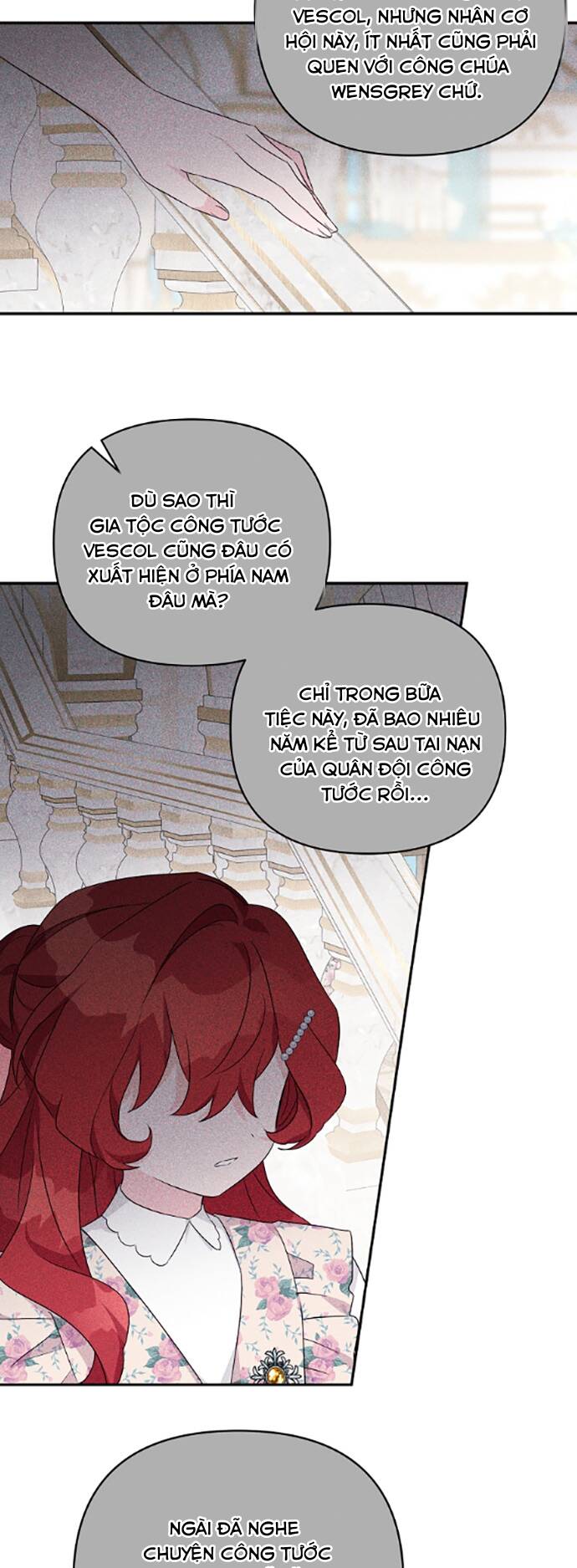 cô con gái út của công tước phản diện chapter 57 - Trang 2