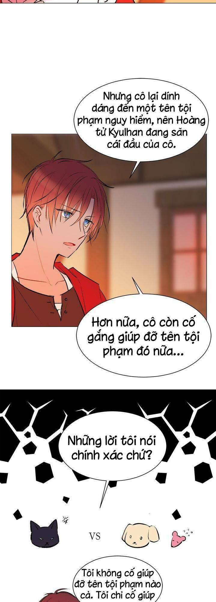 Cô Dâu Của Miêu Hoàng Tử Chapter 16 - Trang 2