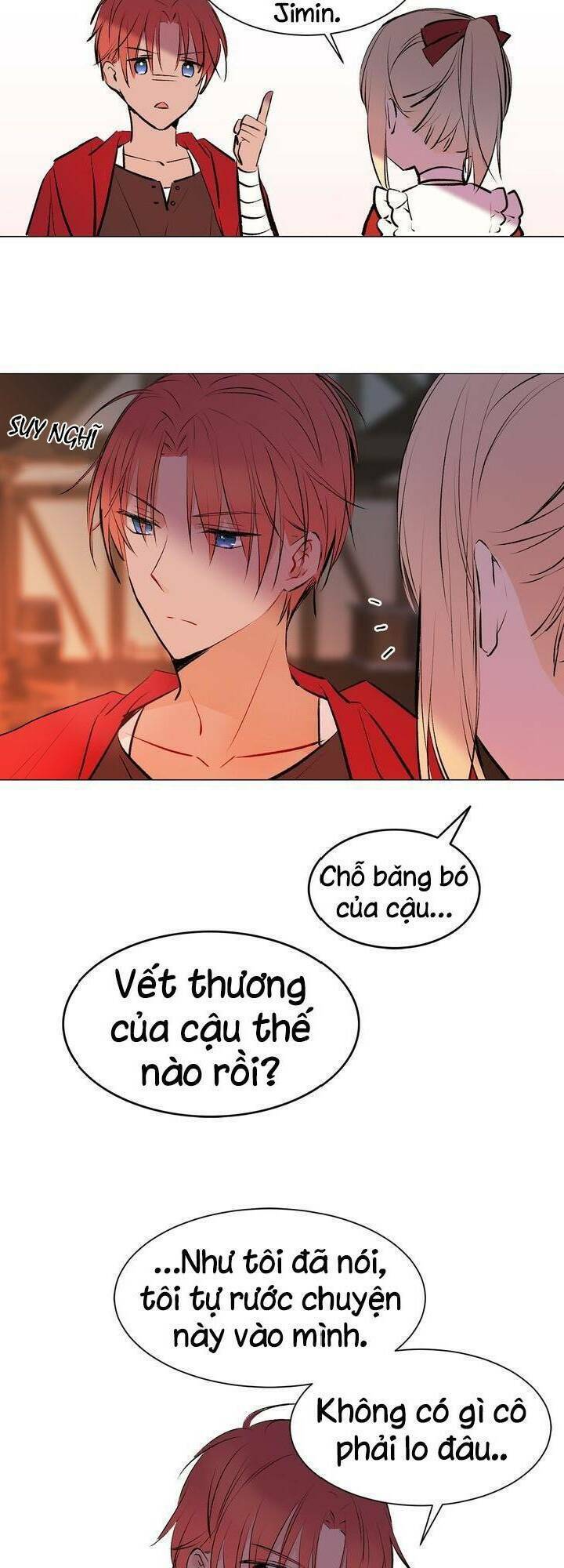 Cô Dâu Của Miêu Hoàng Tử Chapter 16 - Trang 2