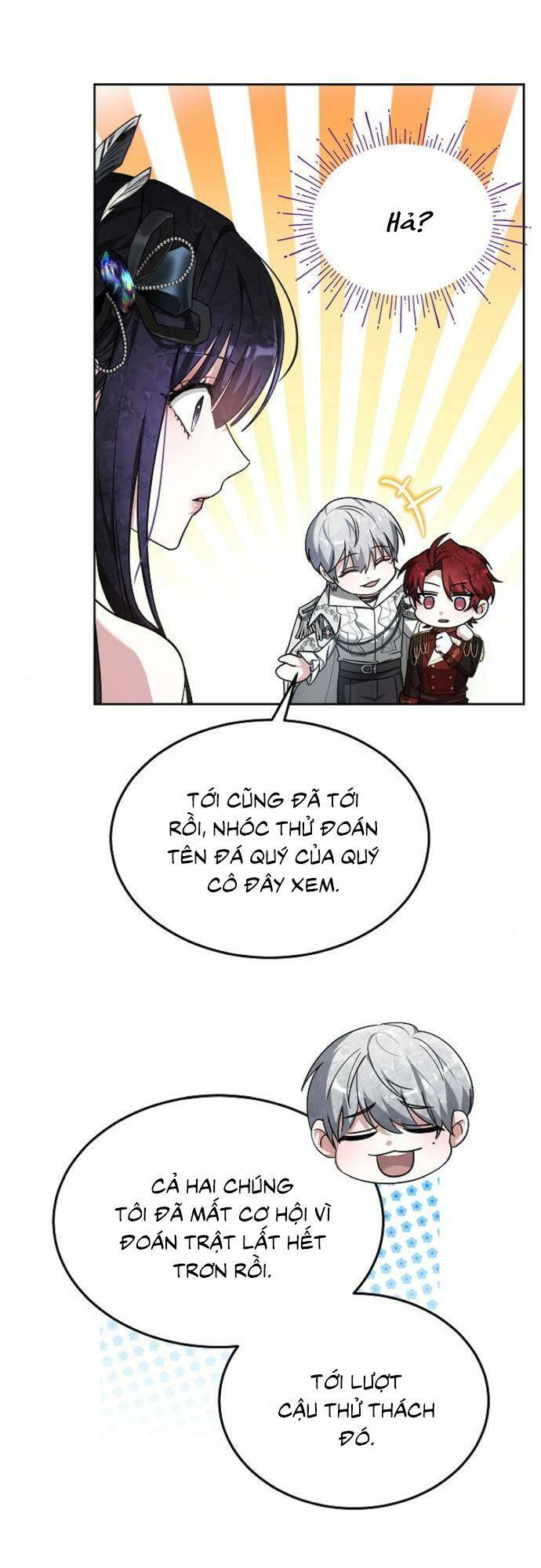 cô dâu của obsidian chapter 3 - Trang 2