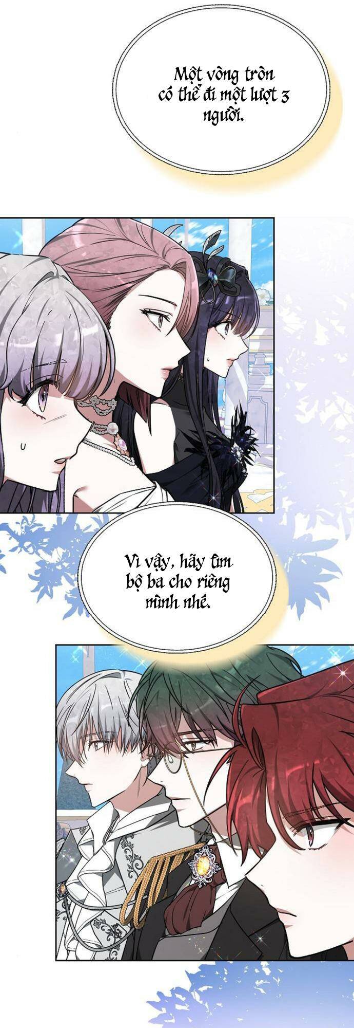 cô dâu của obsidian chapter 3 - Trang 2