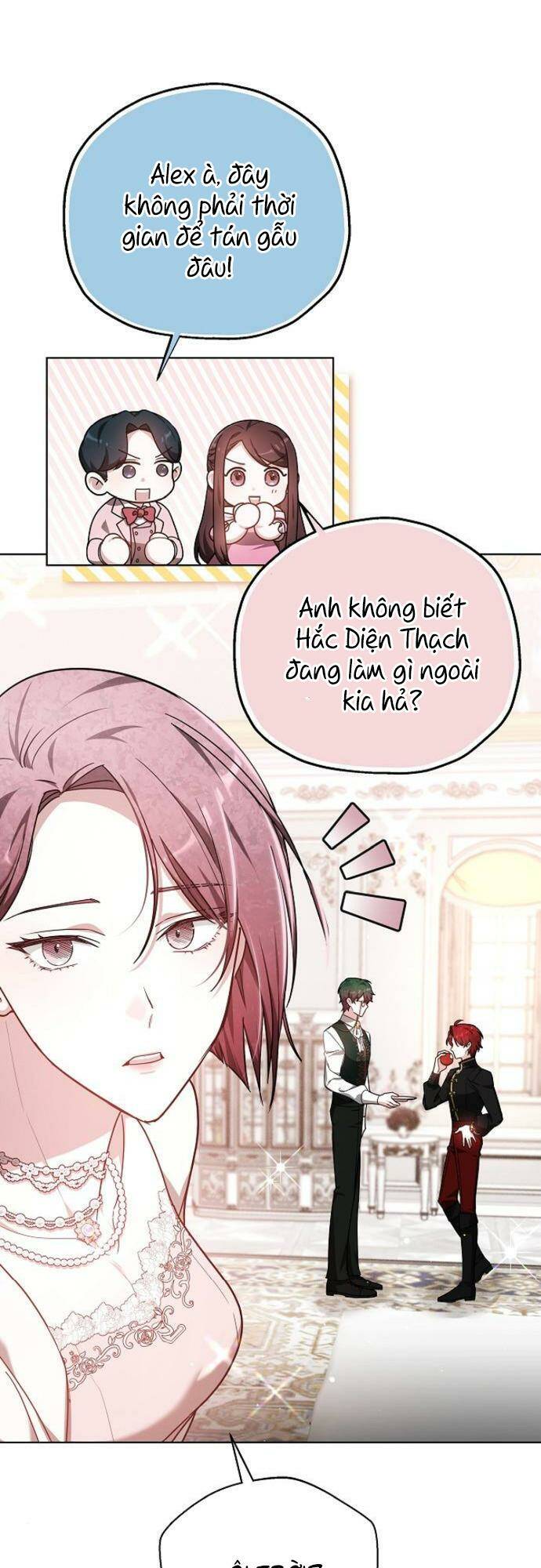 cô dâu của obsidian chapter 8 - Trang 2