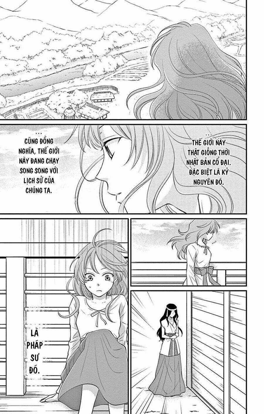 Cô Dâu Của Thuỷ Thần Chapter 28 - Trang 2