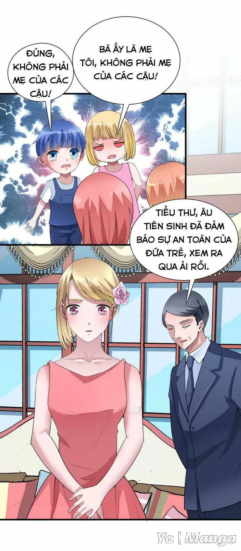 cô dâu gả thay của tổng tài chapter 117: làm bộ làm tịch - Trang 2