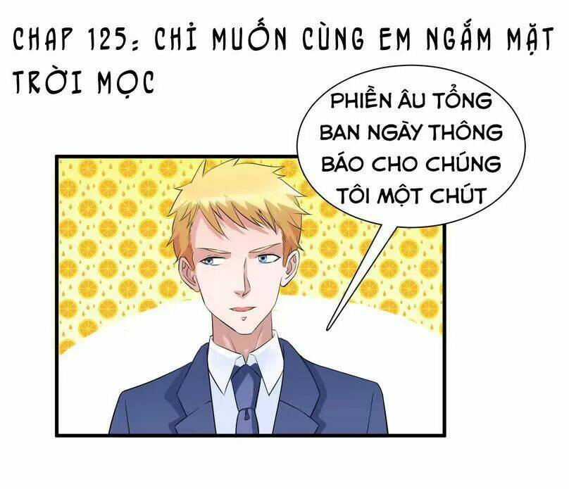 cô dâu gả thay của tổng tài chapter 125: chỉ muốn cùng em ngắm mặt trời mọc - Trang 2