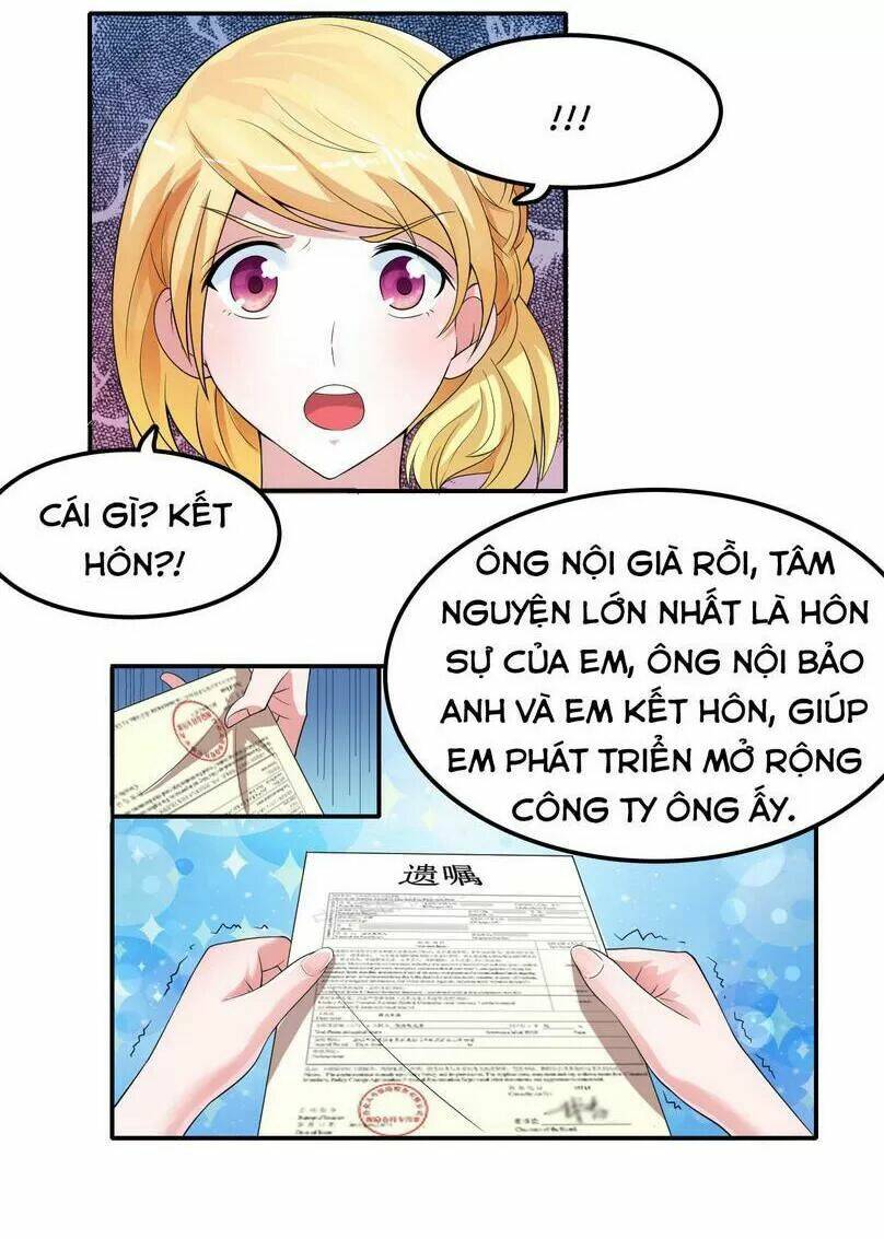 cô dâu gả thay của tổng tài chapter 132: Ông nội chỉ hôn - Trang 2