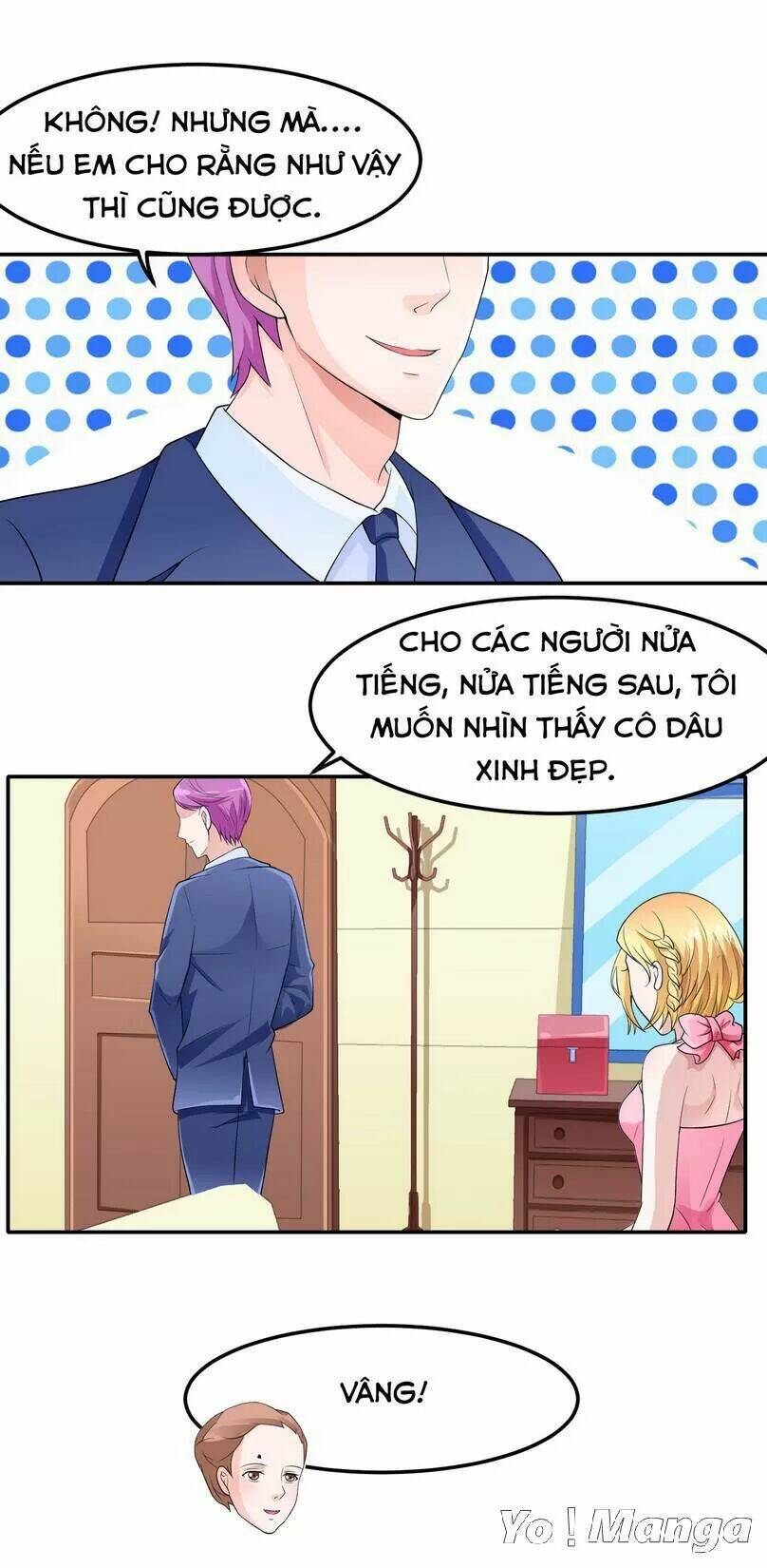 cô dâu gả thay của tổng tài chapter 134: là anh uy hiếp tôi - Next chapter 135: cô Ấy không nguyện Ý