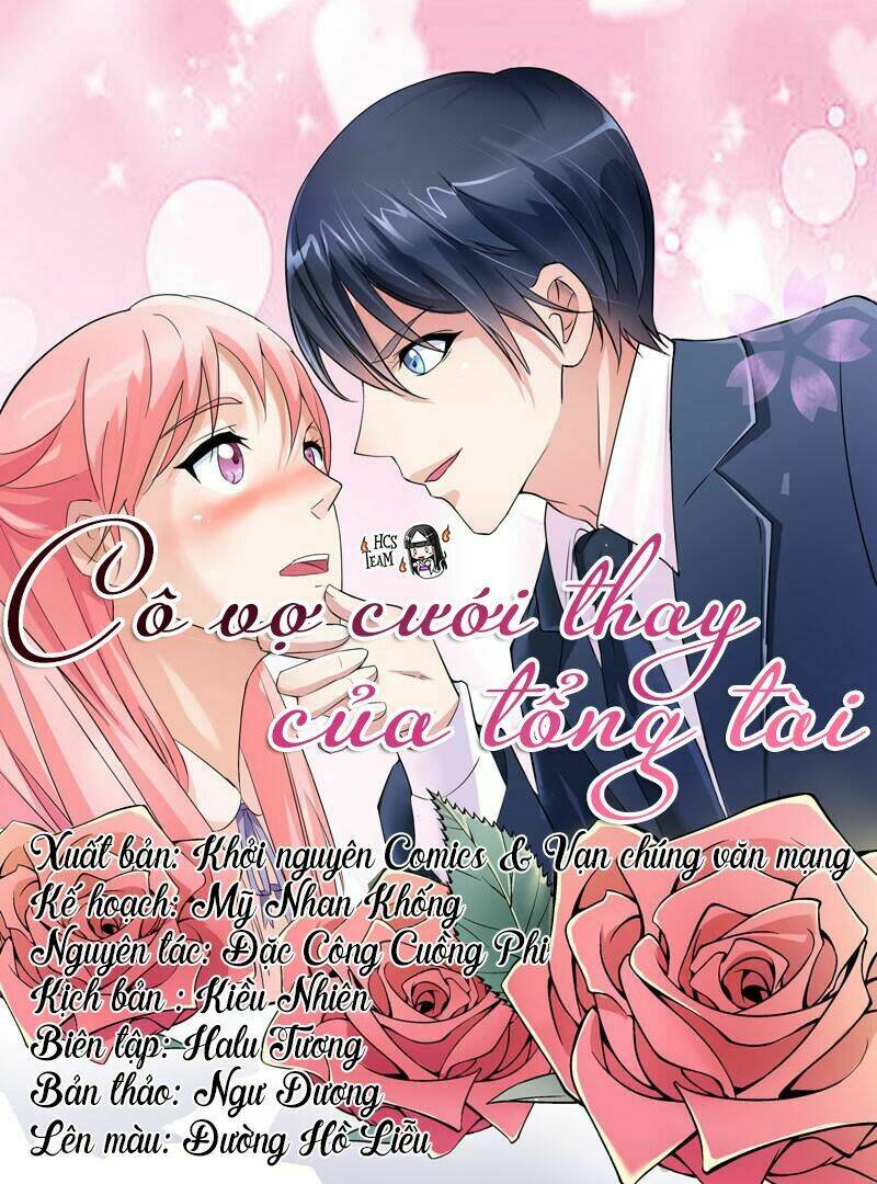 cô dâu gả thay của tổng tài chapter 4 - Next chapter 5