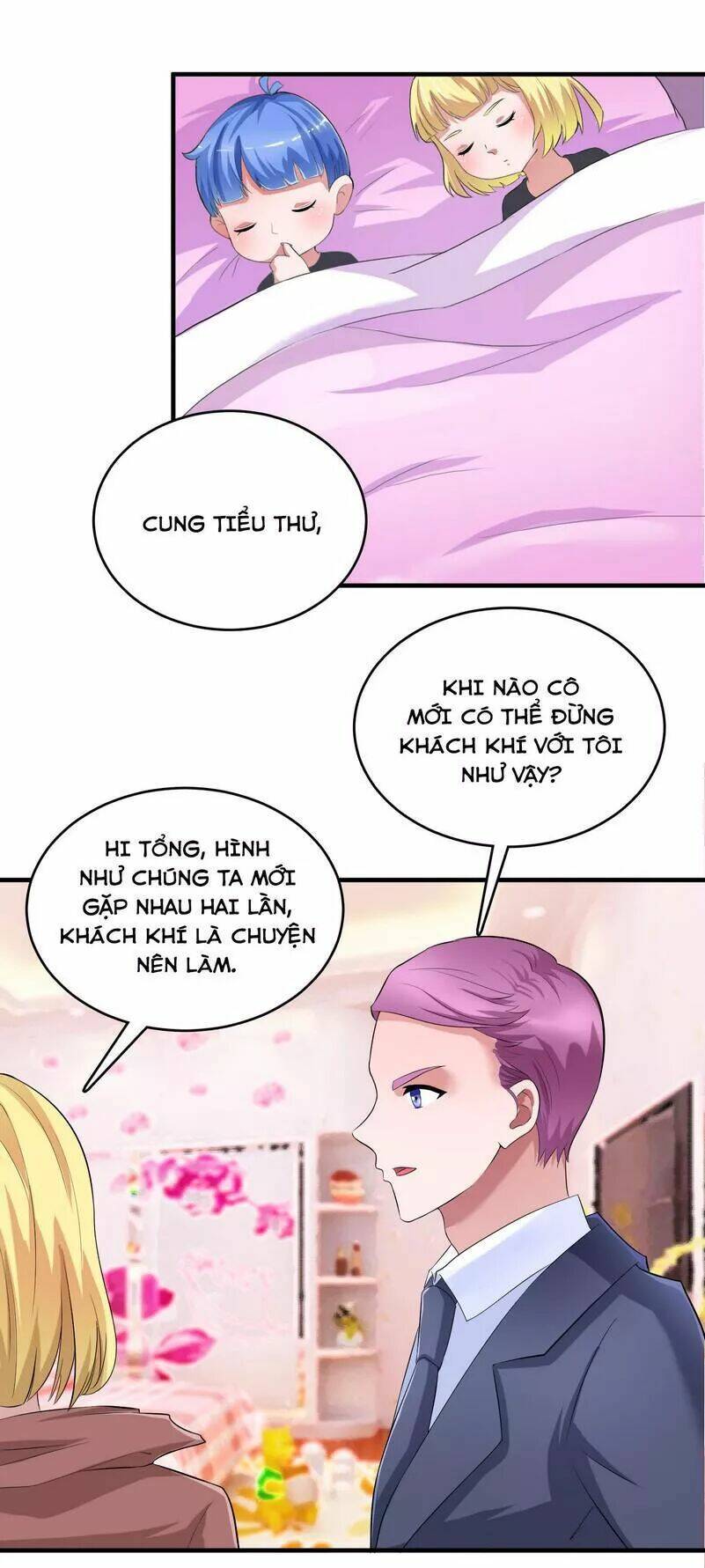 cô dâu gả thay của tổng tài chapter 85: hình như mình nghe thấy giọng của anh trai - Trang 2