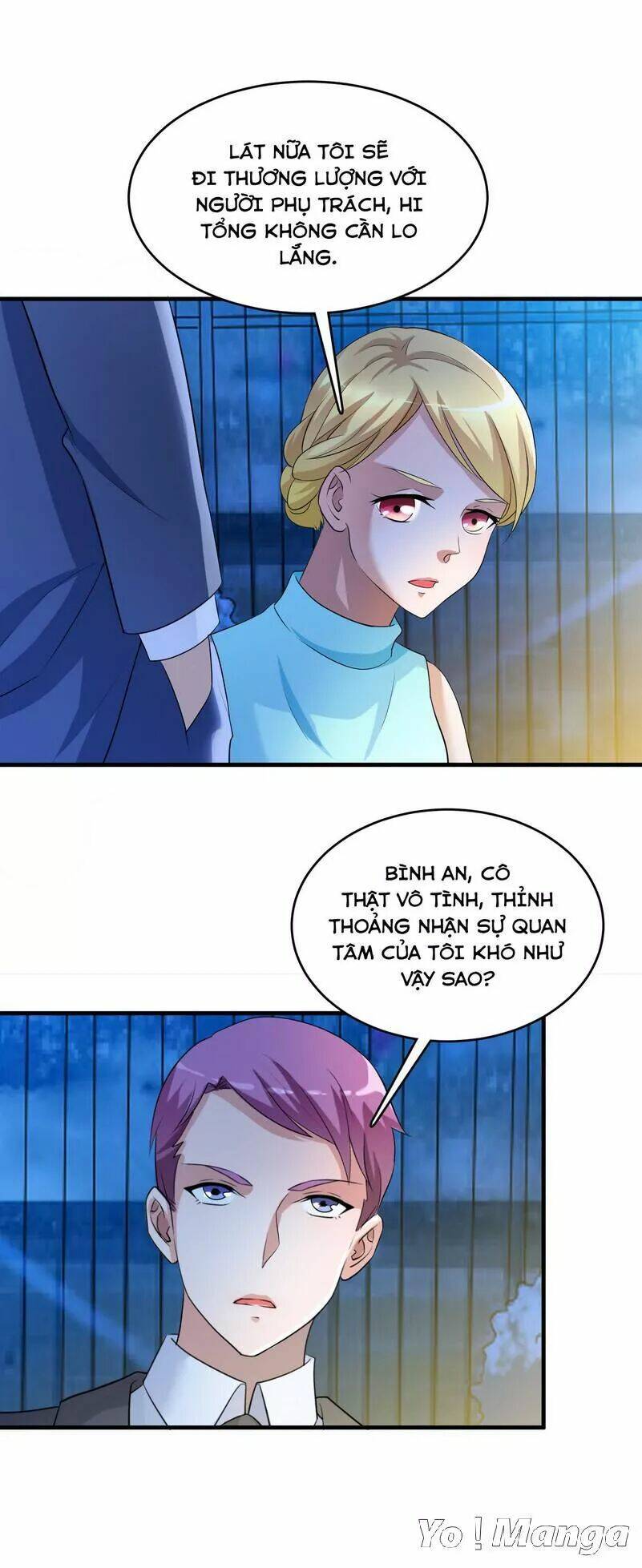 cô dâu gả thay của tổng tài chapter 90: sự quan tâm của anh mang theo lợi dụng - Next chapter 91: chap 90 - tình cờ gặp nhược tiếu tiếu