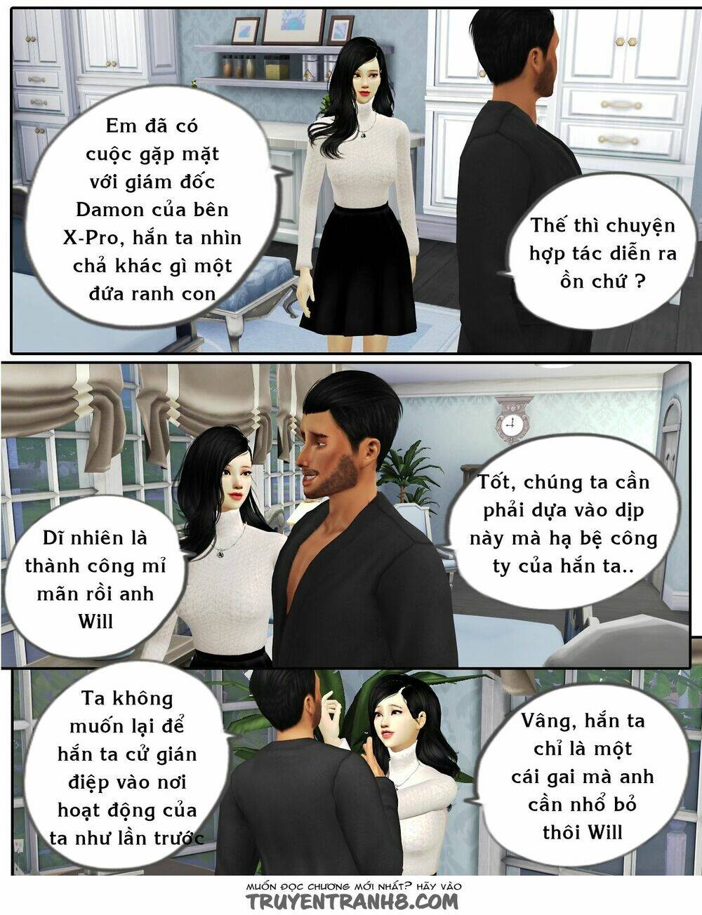 Cô Dâu Giả Mạo 2 Chapter 5 - Trang 2