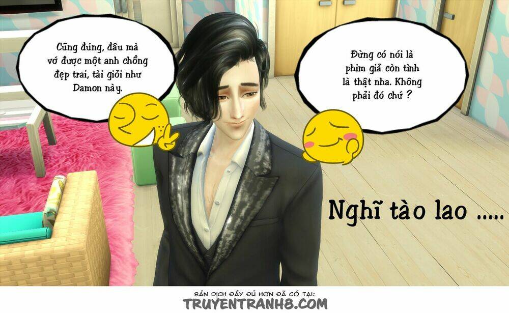 Cô Dâu Giả Mạo [Truyện Sims] Chapter 10 - Next Chapter 11