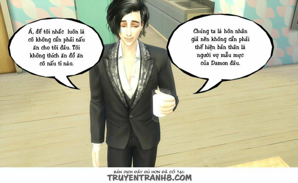 Cô Dâu Giả Mạo [Truyện Sims] Chapter 10 - Next Chapter 11