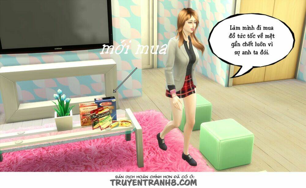 Cô Dâu Giả Mạo [Truyện Sims] Chapter 10 - Next Chapter 11