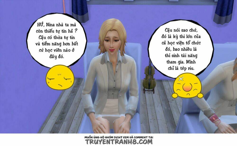 Cô Dâu Giả Mạo [Truyện Sims] Chapter 10 - Next Chapter 11