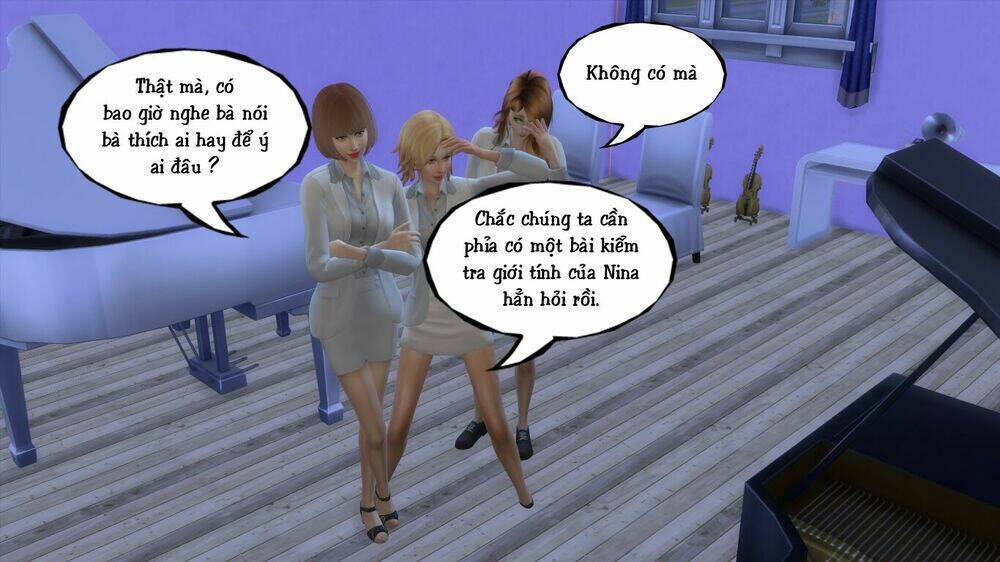 Cô Dâu Giả Mạo [Truyện Sims] Chapter 10 - Next Chapter 11