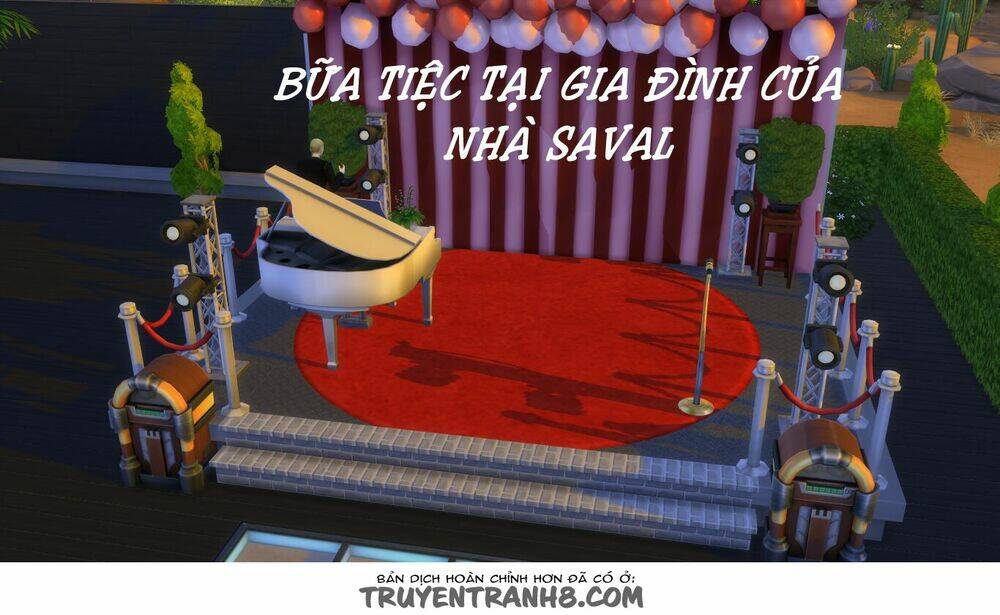 Cô Dâu Giả Mạo [Truyện Sims] Chapter 12 - Trang 2