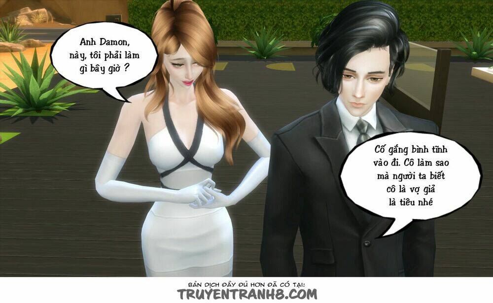 Cô Dâu Giả Mạo [Truyện Sims] Chapter 12 - Trang 2