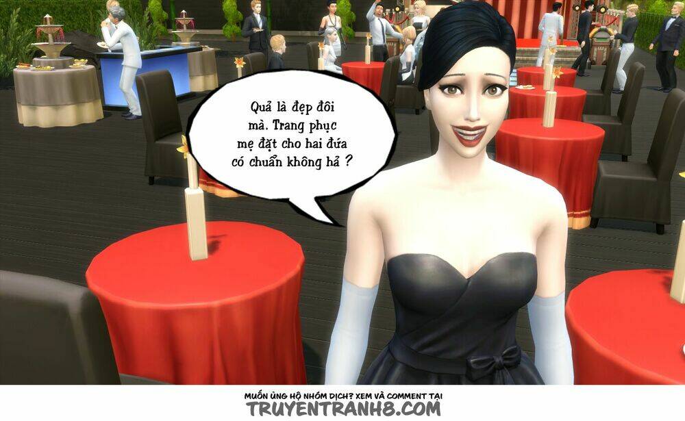 Cô Dâu Giả Mạo [Truyện Sims] Chapter 12 - Trang 2