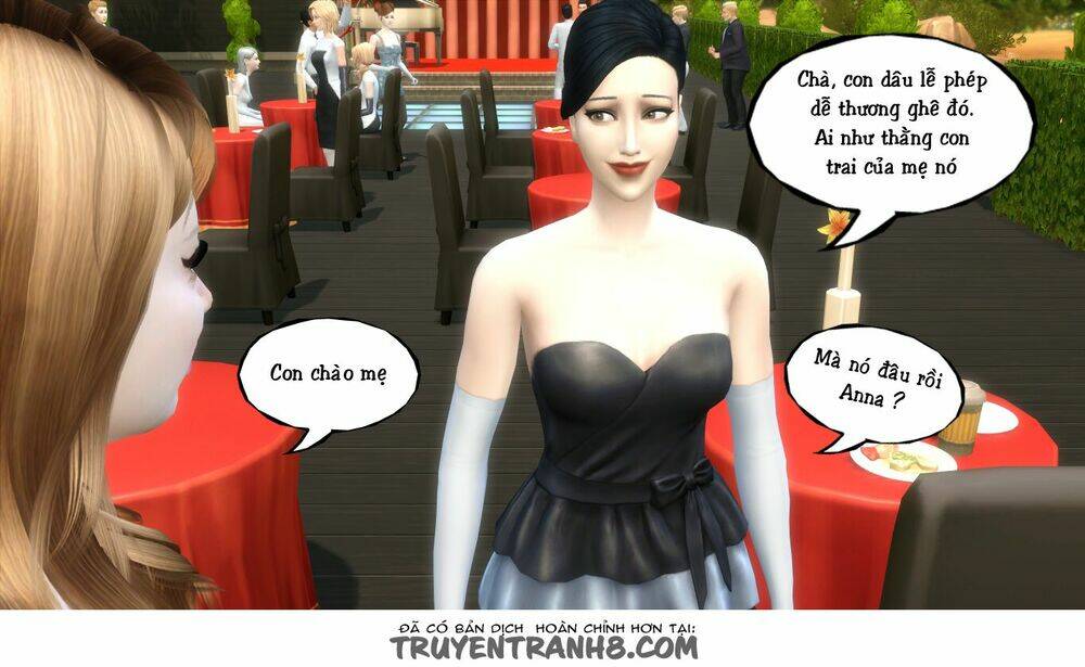 Cô Dâu Giả Mạo [Truyện Sims] Chapter 12 - Trang 2