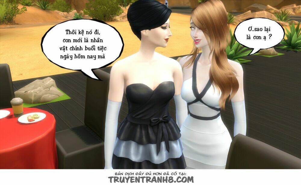 Cô Dâu Giả Mạo [Truyện Sims] Chapter 12 - Trang 2