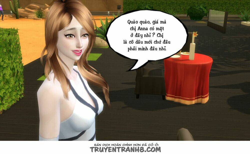 Cô Dâu Giả Mạo [Truyện Sims] Chapter 12 - Trang 2