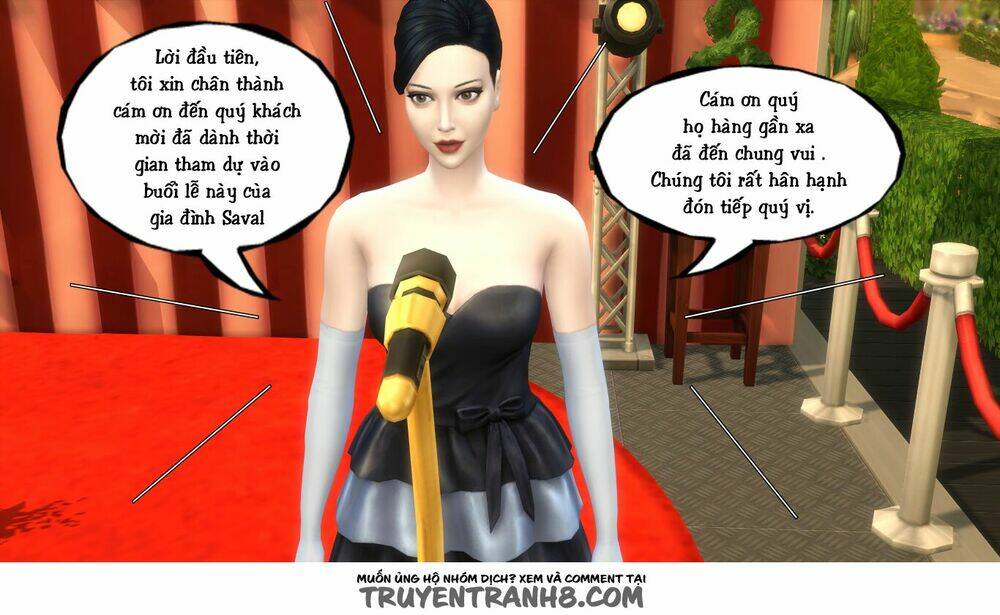 Cô Dâu Giả Mạo [Truyện Sims] Chapter 12 - Trang 2