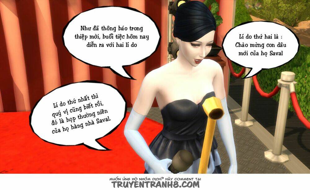 Cô Dâu Giả Mạo [Truyện Sims] Chapter 12 - Trang 2