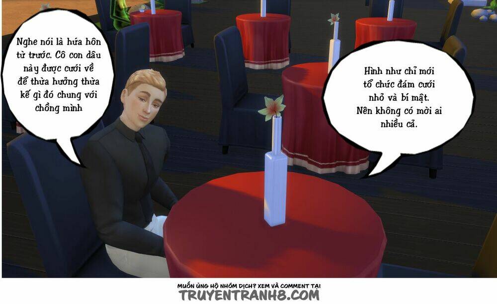 Cô Dâu Giả Mạo [Truyện Sims] Chapter 12 - Trang 2