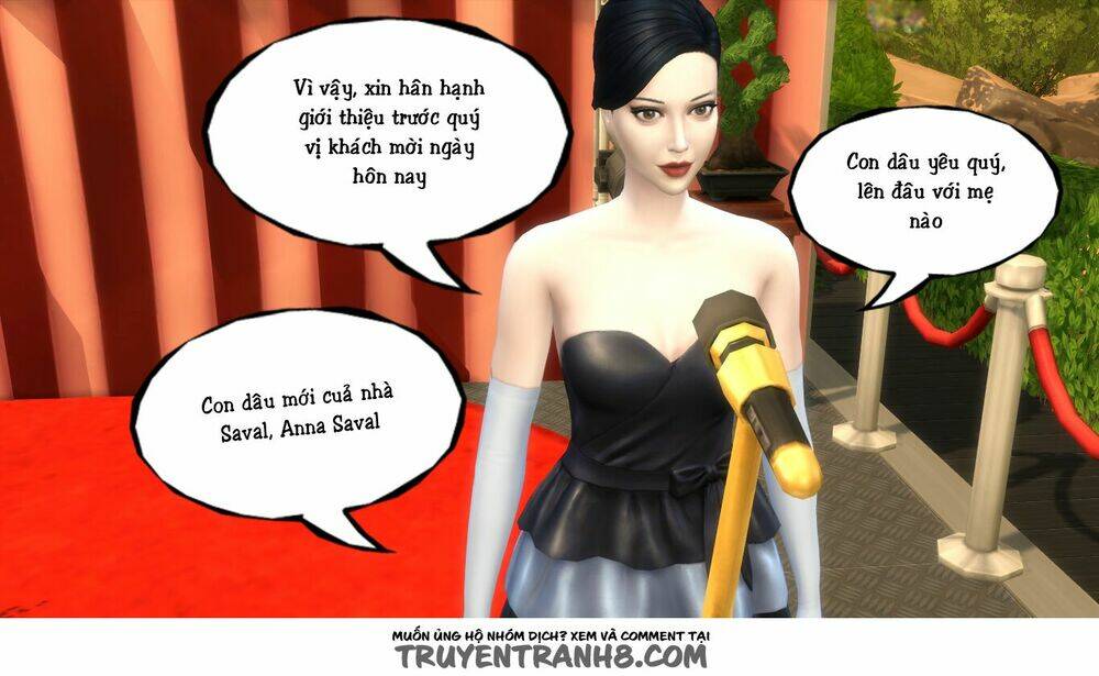 Cô Dâu Giả Mạo [Truyện Sims] Chapter 12 - Trang 2