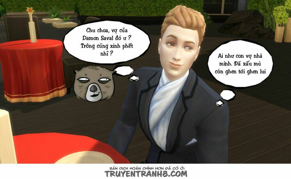 Cô Dâu Giả Mạo [Truyện Sims] Chapter 12 - Trang 2