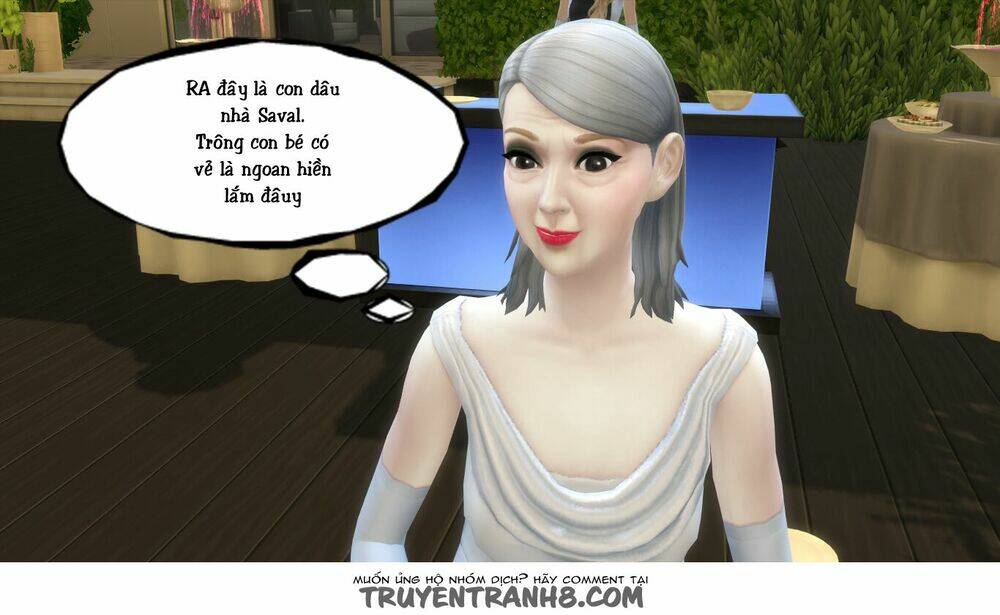 Cô Dâu Giả Mạo [Truyện Sims] Chapter 12 - Trang 2