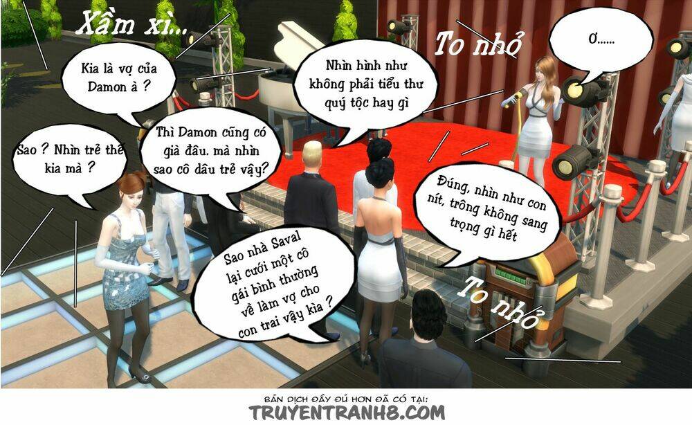 Cô Dâu Giả Mạo [Truyện Sims] Chapter 12 - Trang 2