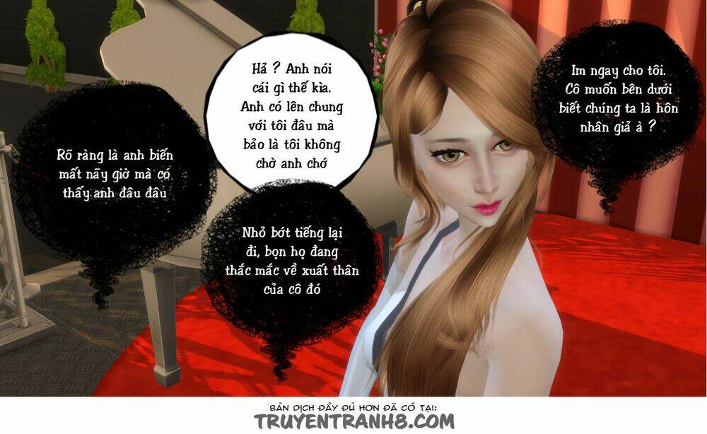 Cô Dâu Giả Mạo [Truyện Sims] Chapter 12 - Trang 2