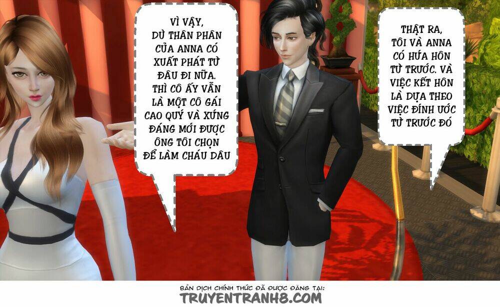 Cô Dâu Giả Mạo [Truyện Sims] Chapter 12 - Trang 2