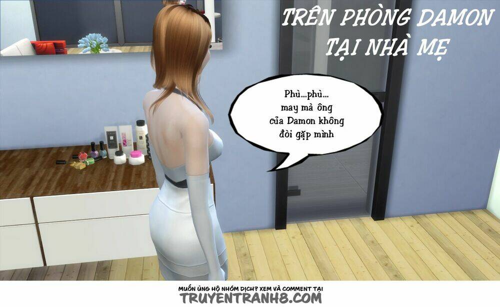 Cô Dâu Giả Mạo [Truyện Sims] Chapter 12 - Trang 2