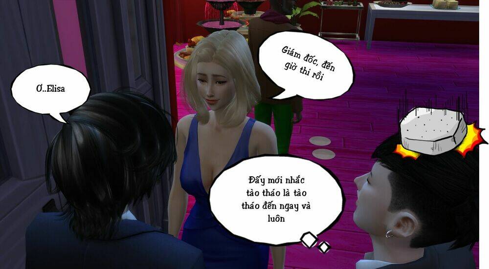 Cô Dâu Giả Mạo [Truyện Sims] Chapter 21 - Next Chapter 22