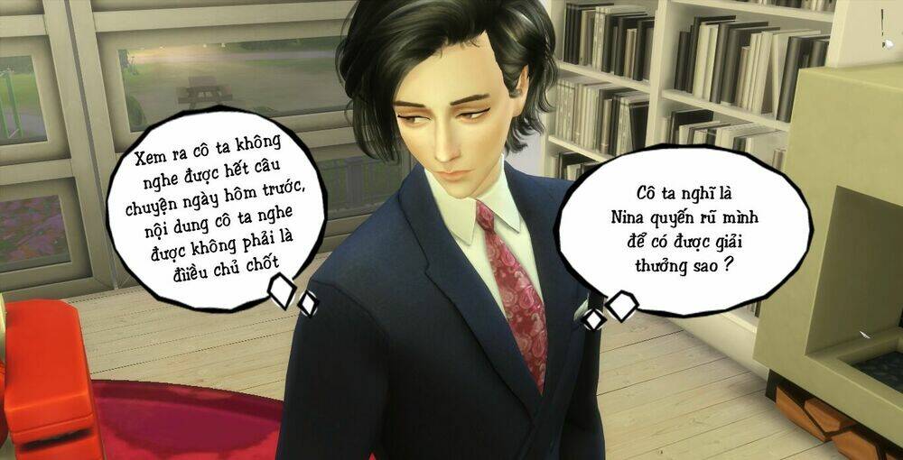 Cô Dâu Giả Mạo [Truyện Sims] Chapter 21 - Next Chapter 22