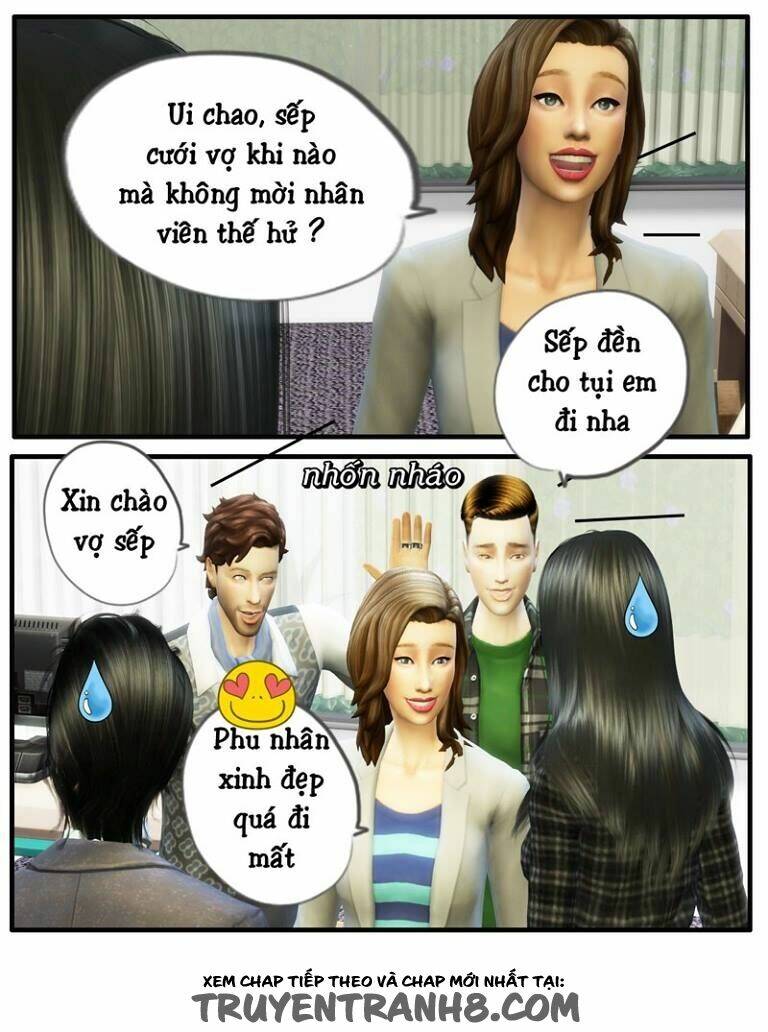 Cô Dâu Giả Mạo [Truyện Sims] Chapter 42 - Trang 2