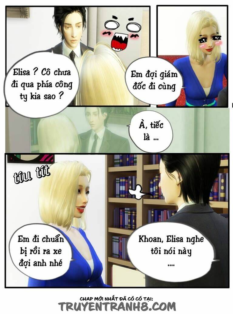 Cô Dâu Giả Mạo [Truyện Sims] Chapter 42 - Trang 2