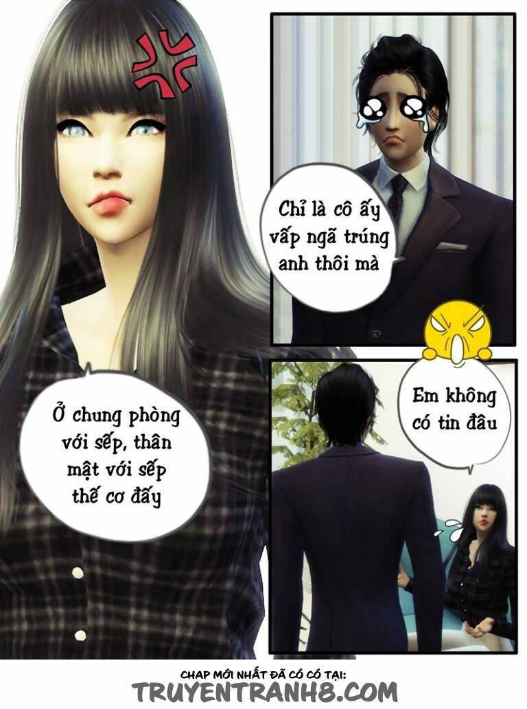 Cô Dâu Giả Mạo [Truyện Sims] Chapter 42 - Trang 2